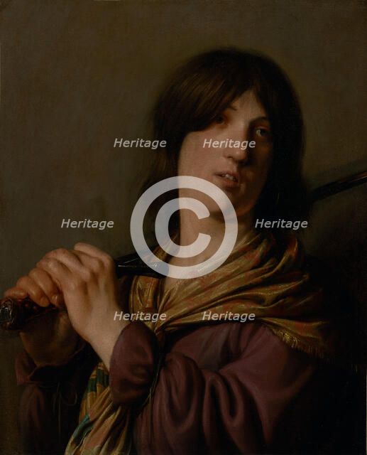 David with His Sword, 1636. Creator: Salomon de Bray.