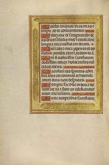 David with Saul's Lance and Drinking Cup; Spinola Hours, about 1510-1520. Creator: Unknown