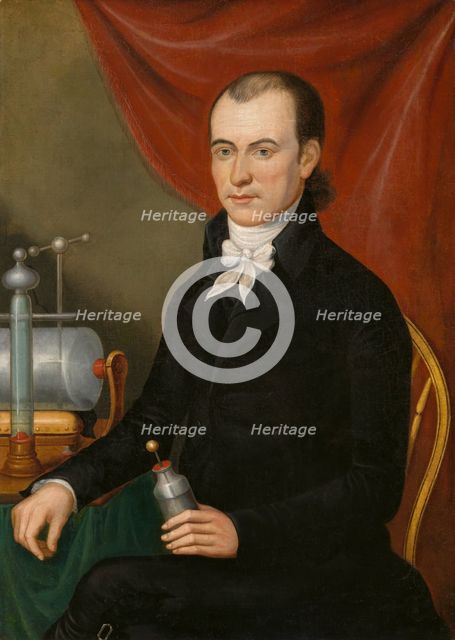 David Wiley, c. 1801. Creator: Charles Peale Polk.