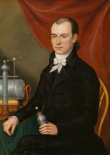 David Wiley, c. 1801. Creator: Charles Peale Polk