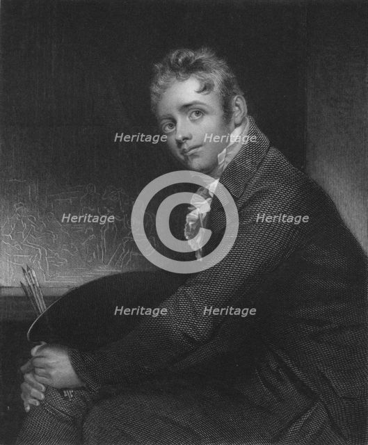 'David Wilkie, Esq. R.A.', 1834. Creator: Henry Robinson.