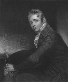 David Wilkie, Esq. R.A. 1834. Creator: Henry Robinson