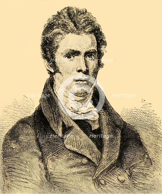 'David Wilkie, R.A.', 1881. Creator: Unknown.