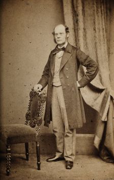 David Thomas Ansted, c1850s. Creator: Maull & Polyblank