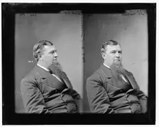 David Timothy Corbin of South Carolina, 1865-1880. Creator: Unknown