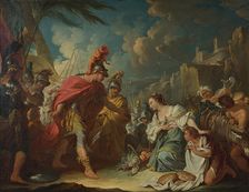 David und Abigail, First half of the 18th cent.