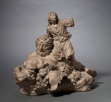 David Victorious over Goliath, 1722. Creator: Giovanni Battista Foggini (Italian, 1652-1725)