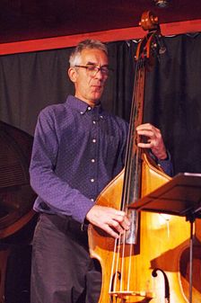 Davide Mantovani, Rachel Sutton Quartet, Verdict Jazz Club, Brighton, East Sussex, 24 Sept 2022. Creator: Brian O'Connor