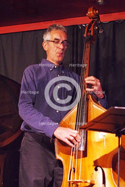 Davide Mantovani, Rachel Sutton Quartet, Verdict Jazz Club, Brighton, East Sussex, 24 Sept 2022. Creator: Brian O'Connor.