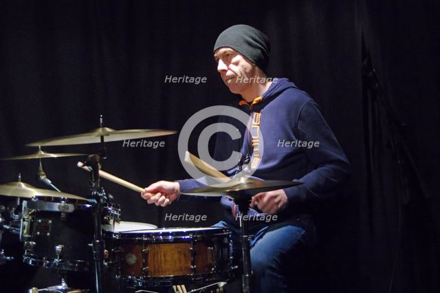 Davide Giovannini, Verdict Jazz Club, Brighton, East Sussex, 3 Feb 2023. Creator: Brian O'Connor.