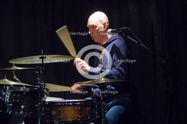 Davide Giovannini, Verdict Jazz Club, Brighton, East Sussex, 3 Feb 2023. Creator: Brian O'Connor.