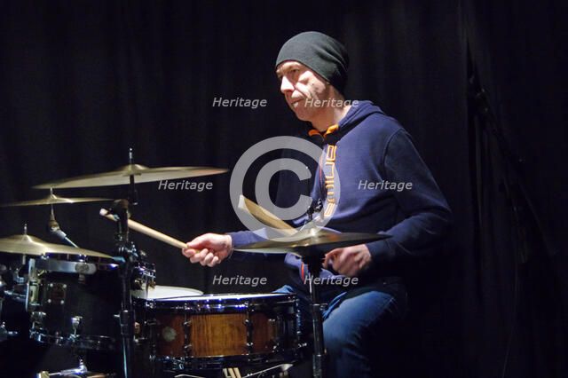 Davide Giovannini, Verdict Jazz Club, Brighton, East Sussex, 3 Feb 2023. Creator: Brian O'Connor.