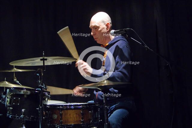 Davide Giovannini, Verdict Jazz Club, Brighton, East Sussex, 3 Feb 2023. Creator: Brian O'Connor.