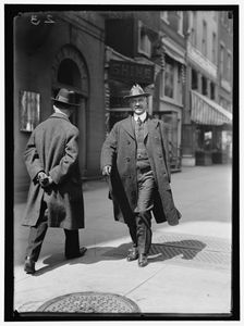 Davids. I.C.C., between 1913 and 1917. Creator: Harris & Ewing