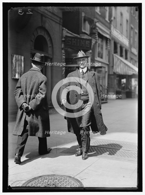 Davids. I.C.C., between 1913 and 1917. Creator: Harris & Ewing.