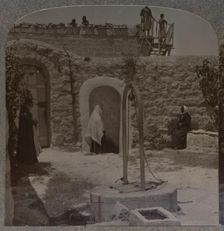 David's well on the outskirts of Bethlehem c1900