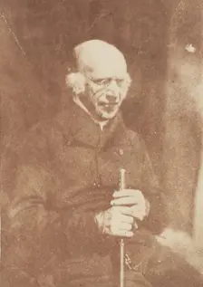 Davidson of Aberdeen, 1843-47. Creators: David Octavius Hill, Robert Adamson, Hill & Adamson