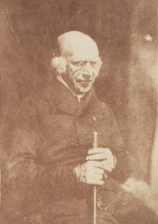 Davidson of Aberdeen, 1843-47. Creators: David Octavius Hill, Robert Adamson, Hill & Adamson