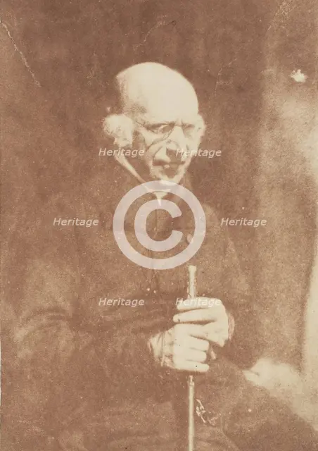 Davidson of Aberdeen, 1843-47. Creators: David Octavius Hill, Robert Adamson, Hill & Adamson.