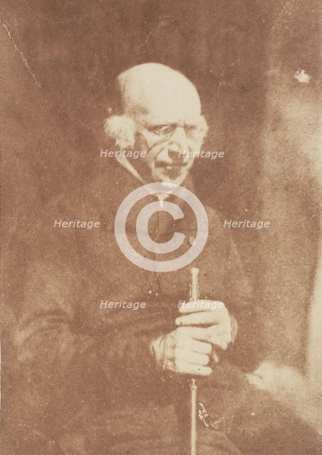 Davidson of Aberdeen, 1843-47. Creators: David Octavius Hill, Robert Adamson, Hill & Adamson.