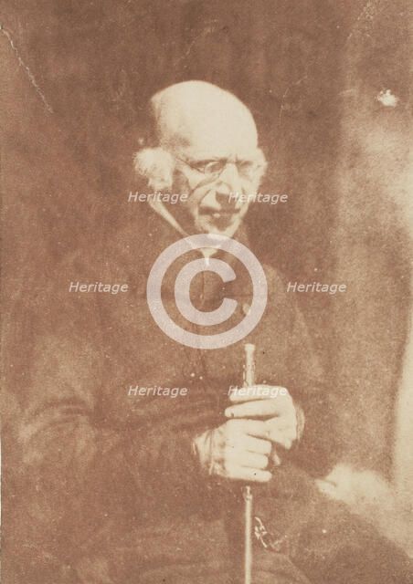 Davidson of Aberdeen, 1843-47. Creators: David Octavius Hill, Robert Adamson, Hill & Adamson.
