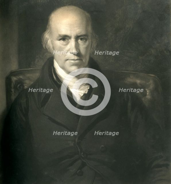 'Davies Gilbert', (1767-1839), 1835. Creator: Unknown.