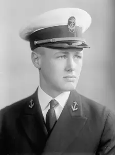 Davis, Lewis O., Midshipman - Portrait, 1933. Creator: Harris & Ewing