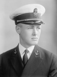 Davis, Lewis O., Midshipman - Portrait, 1933. Creator: Harris & Ewing