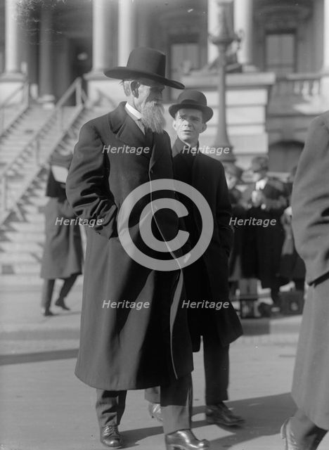 Davis, Member of Congress, 1913. Creator: Harris & Ewing.