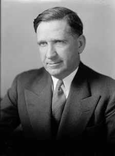 Davis, Roy T. Honorable - Portrait, 1939. Creator: Harris & Ewing
