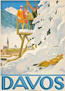 Davos, 1918