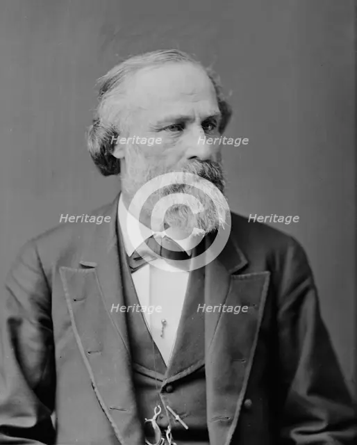 Dawes, Hon. Henry L. of Mass, between 1870 and 1880. Creator: Unknown.