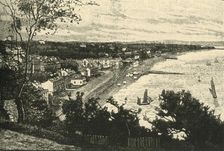 Dawlish, from Lea Mount 1898. Creator: Unknown