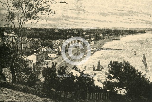 'Dawlish, from Lea Mount', 1898. Creator: Unknown.