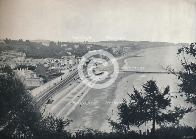 'Dawlish - General View', 1895. Artist: Unknown.