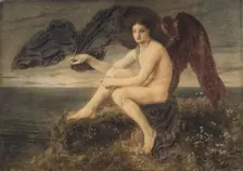 Dawn, 1871. Creator: Simeon Solomon