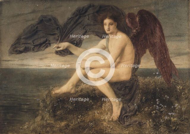 Dawn, 1871. Creator: Simeon Solomon.