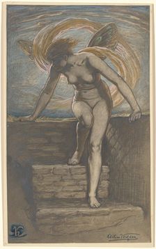 Dawn, 1898. Creator: Elihu Vedder
