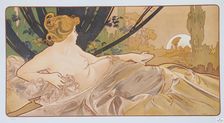 Dawn , 1899. Creator: Mucha, Alfons Marie (1860-1939)