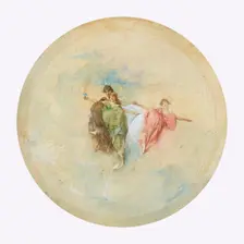 Dawn, 1892. Creator: Thomas W Dewing