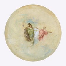 Dawn, 1892. Creator: Thomas W Dewing