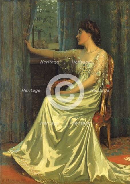 Dawn, 1907. Creator: Edmund Hodgson Smart.