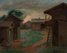 Dawn, 1938. Creator: Per ake Laurén