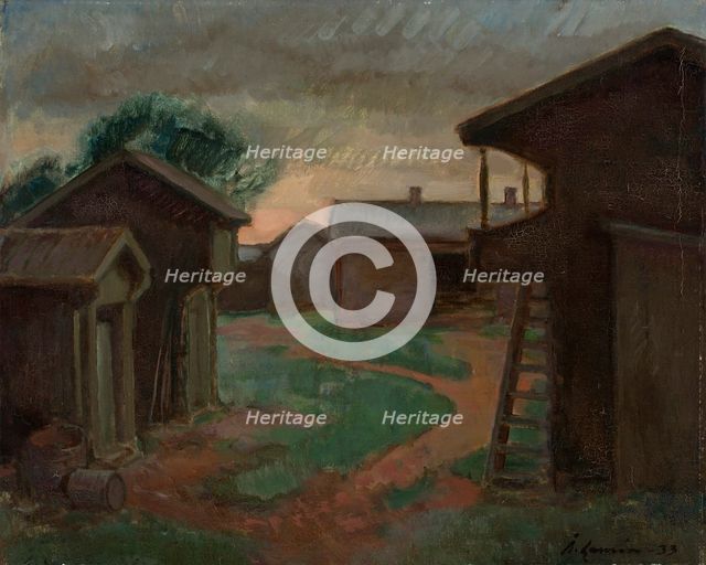 Dawn, 1938. Creator: Per ake Laurén.