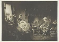 Dawn and Sunset, 1885, printed January 1890. Creator: Henry Peach Robinson