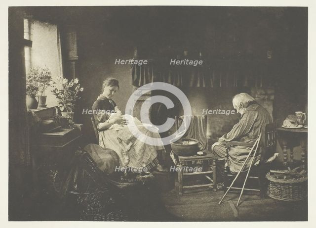 Dawn and Sunset, 1885, printed January 1890. Creator: Henry Peach Robinson.