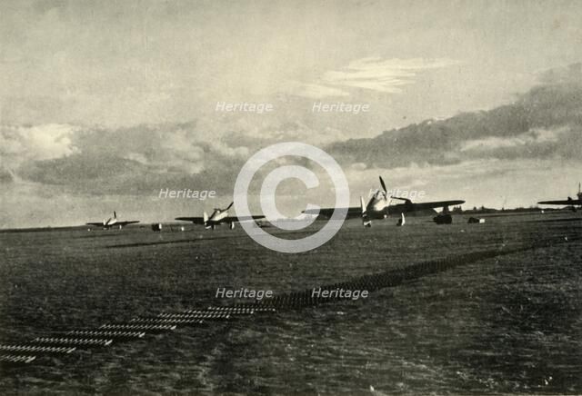 'Dawn at Vassincourt', 1939-1940, (1941). Creator: Unknown.