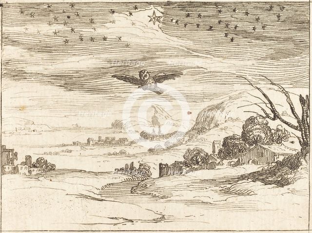 Dawn. Creator: Jacques Callot.