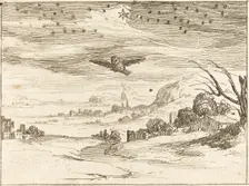 Dawn. Creator: Jacques Callot