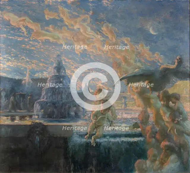 Dawn. Creator: La Touche, Gaston, de (1854-1913).